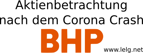 BHP Group: Betrachtung der Aktie nach dem Corona Crash