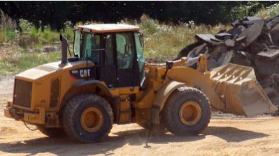 Geschenkidee: Bagger fahren