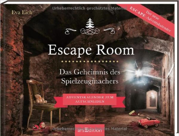 Geschenkidee: Escape-Room Kalender